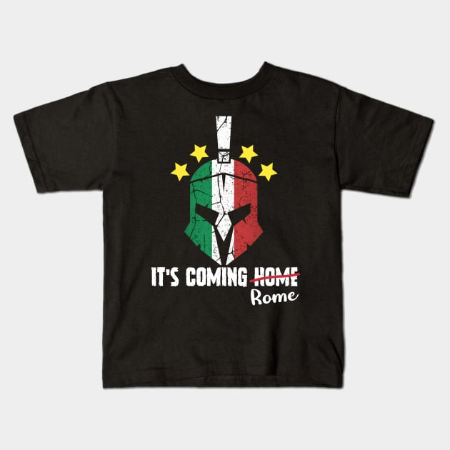 Its Coming Rome Kids T-Shirt by ARRIGO